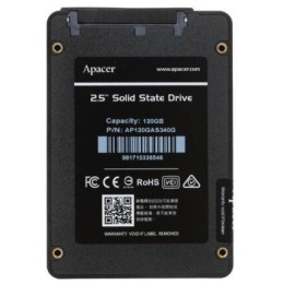 SSD накопитель Apacer 120GB AS340 AP120GAS340G-1 {SATA3.0}